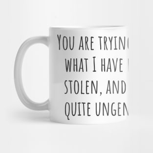 Kidnap Mug